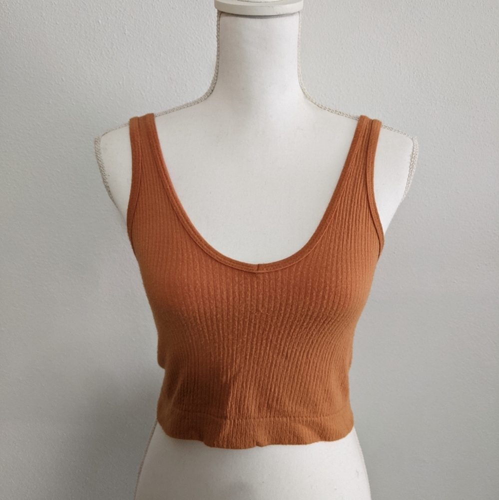 Urban Outfitters Out from Under Drew Seamless Ribbed Bra Top